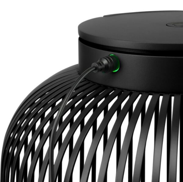 Mobile LED Leuchte LITO Black Size M – Bild 3