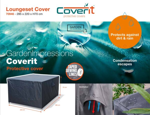 Cover 285 x 220 x H70 cm | GI 70946