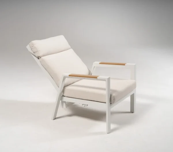 Ägäis Lounge weiß / beige – Bild 5