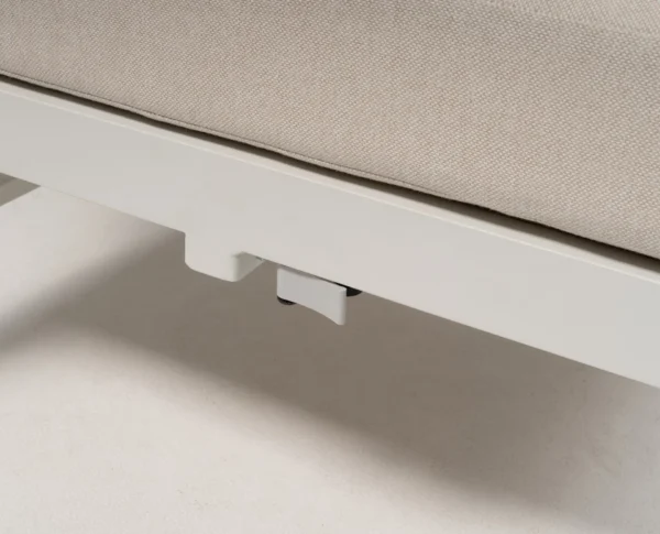 Ägäis Lounge weiß / beige – Bild 6