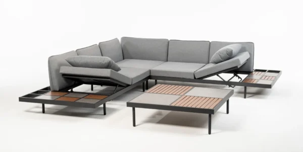 California Lounge anthrazit / hellgrau – Bild 3