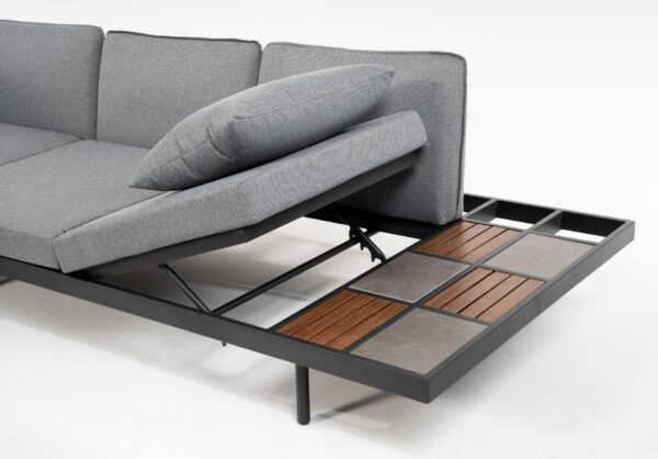 California Lounge anthrazit / hellgrau – Bild 5