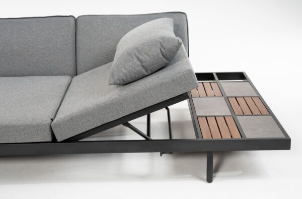 California Lounge anthrazit / hellgrau – Bild 6