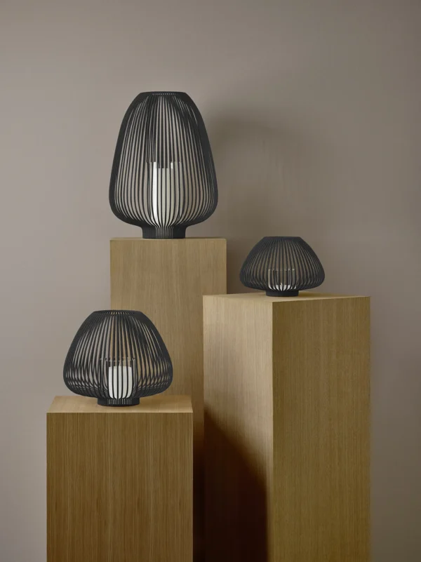 LYVA Laterne L black – Bild 5