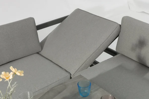 Lolland Lounge anthrazit / grau – Bild 3