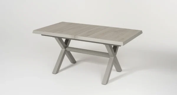 Montego Tischgruppe hellgrau / beige-grau – Bild 2