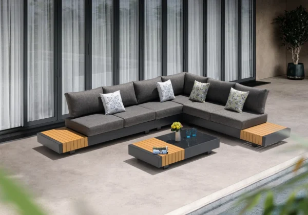Tonic Lounge anthrazit / grau – Bild 2