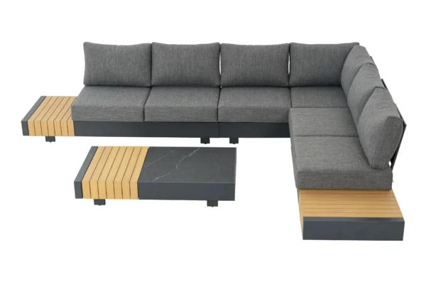 Tonic Lounge anthrazit / grau – Bild 4
