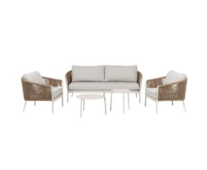 Coco Lounge ivory / natur / grau