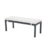 Monti Bank 120 x 45 x H41 cm carbon black / valley sand