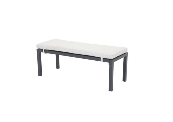 Monti Bank 120 x 45 x H41 cm carbon black / valley sand