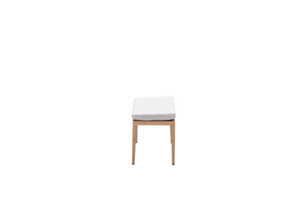 Sardinia Bank 110 x 41 x H43 cm light teaklook / dark sand – Bild 3