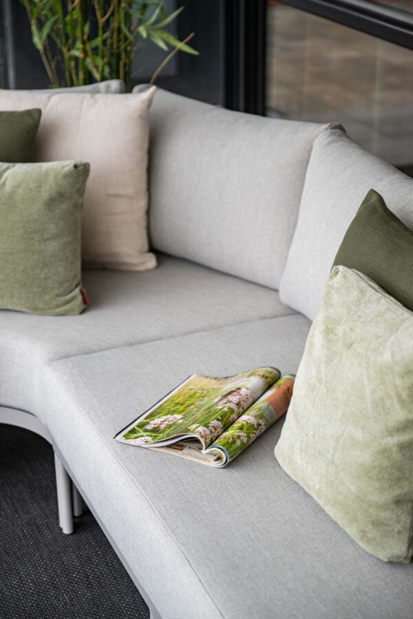 Frigole Loungeset taupe / sand / valley sand / slate grey keramisch glas – Bild 5