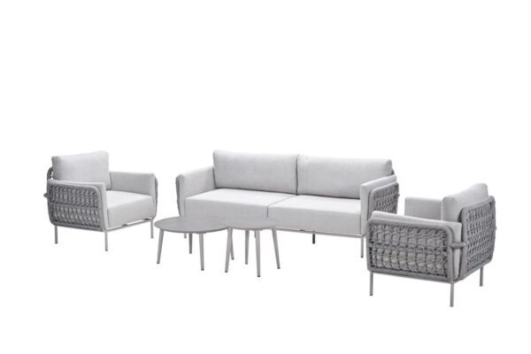 Cavallo Lounge taupe / sand / valley sand / Centostone Sicilian grey – Bild 2
