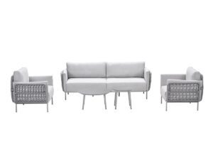 Cavallo Lounge taupe / sand / valley sand / Centostone Sicilian grey