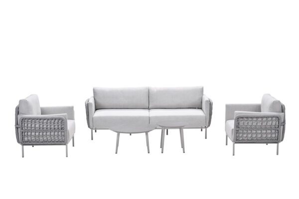 Cavallo Lounge taupe / sand / valley sand / Centostone Sicilian grey