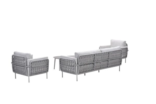 Cavallo Lounge taupe / sand / valley sand / Centostone Sicilian grey – Bild 5