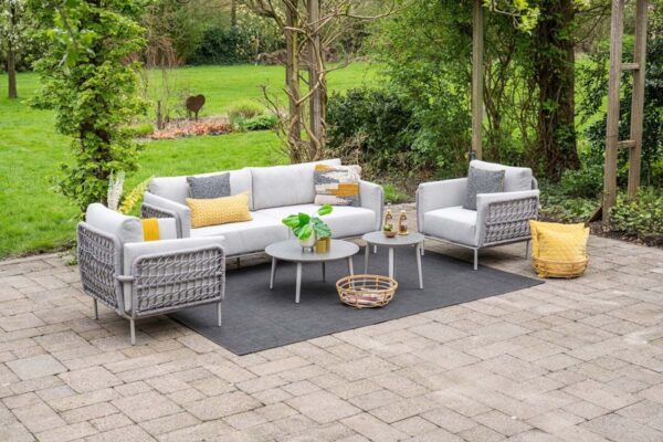 Cavallo Lounge taupe / sand / valley sand / Centostone Sicilian grey – Bild 7