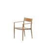 Richmond Stuhl light teak look / natural / desert sand