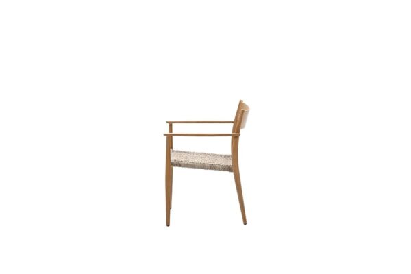 Richmond Stuhl light teak look / natural / desert sand – Bild 3