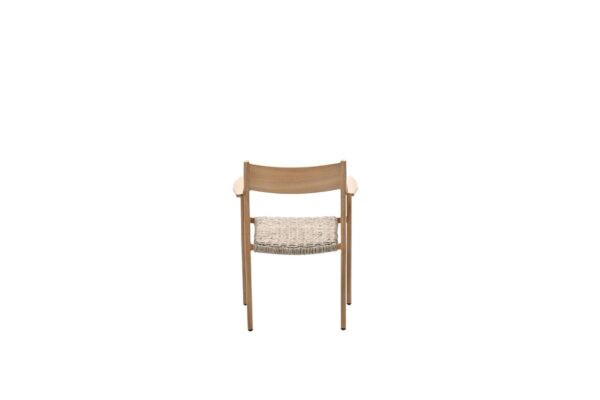 Richmond Stuhl light teak look / natural / desert sand – Bild 5