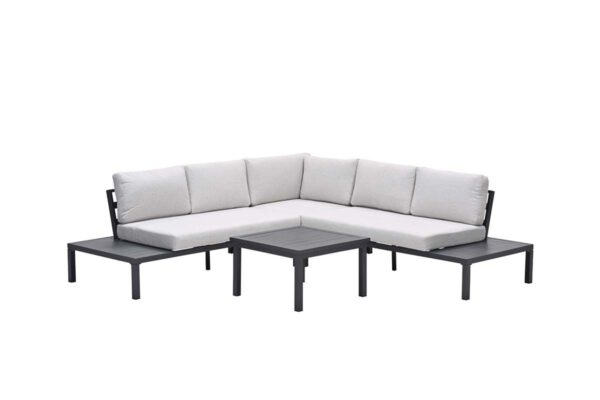 Prinos Lounge carbon black / valley sand