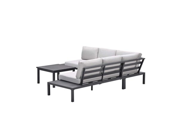 Prinos Lounge carbon black / valley sand – Bild 3