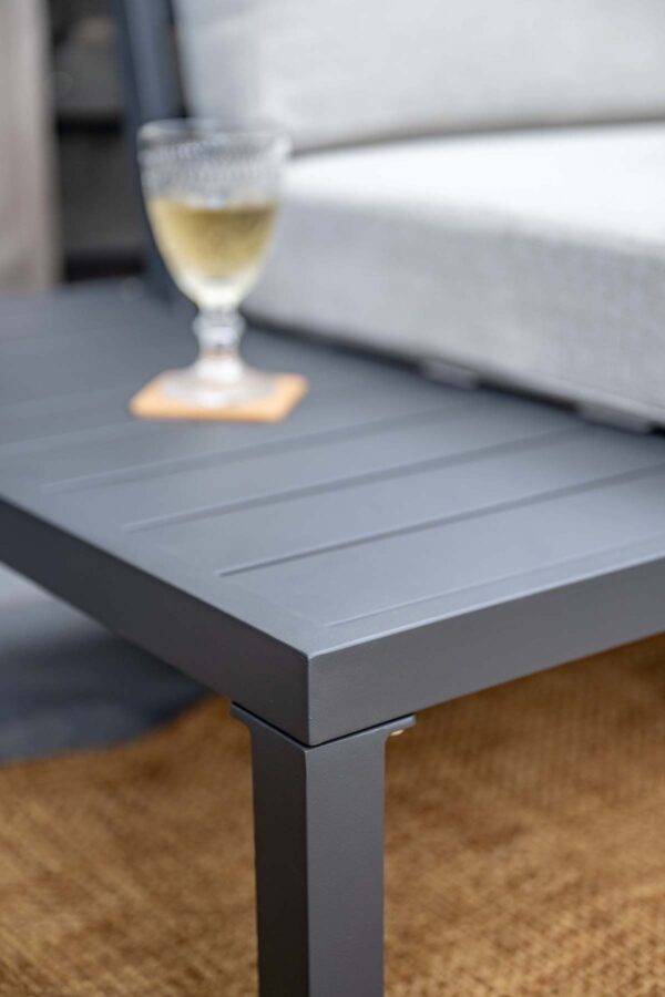 Prinos Lounge carbon black / valley sand – Bild 4
