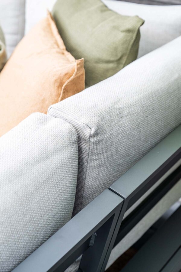 Prinos Lounge carbon black / valley sand – Bild 5
