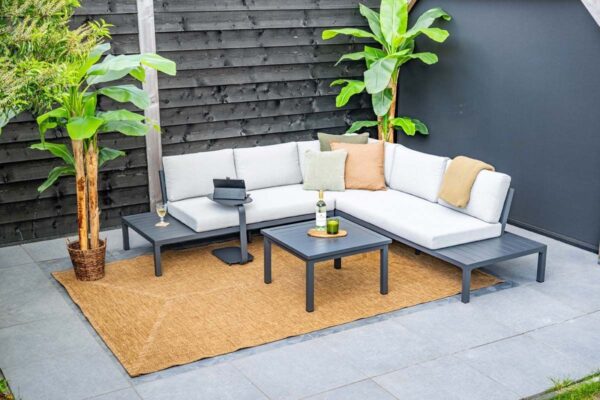 Prinos Lounge carbon black / valley sand – Bild 7