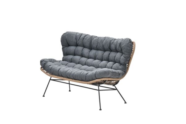 Libelle Relaxbank natural rotan / mystic grey