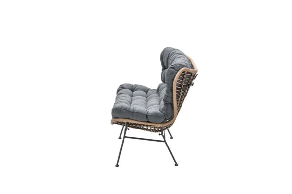 Libelle Relaxbank natural rotan / mystic grey – Bild 4