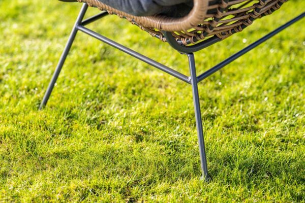 Libelle Relaxbank natural rotan / mystic grey – Bild 14