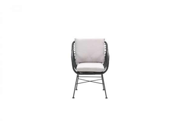 Margriet Stuhl carbon black / black / desert sand – Bild 3