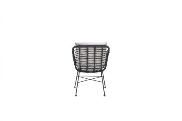 Margriet Stuhl carbon black / black / desert sand – Bild 4