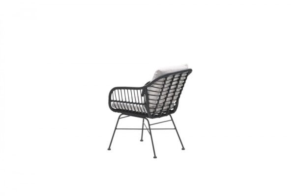 Margriet Stuhl carbon black / black / desert sand – Bild 5