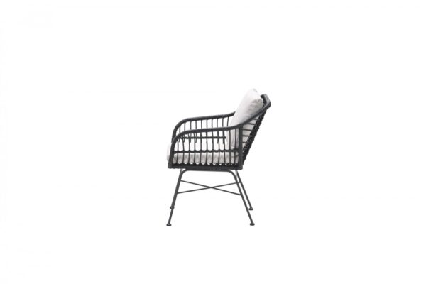 Margriet Stuhl carbon black / black / desert sand – Bild 6