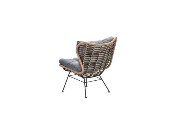 Libelle Relaxstuhl natural rotan / mystic grey – Bild 5