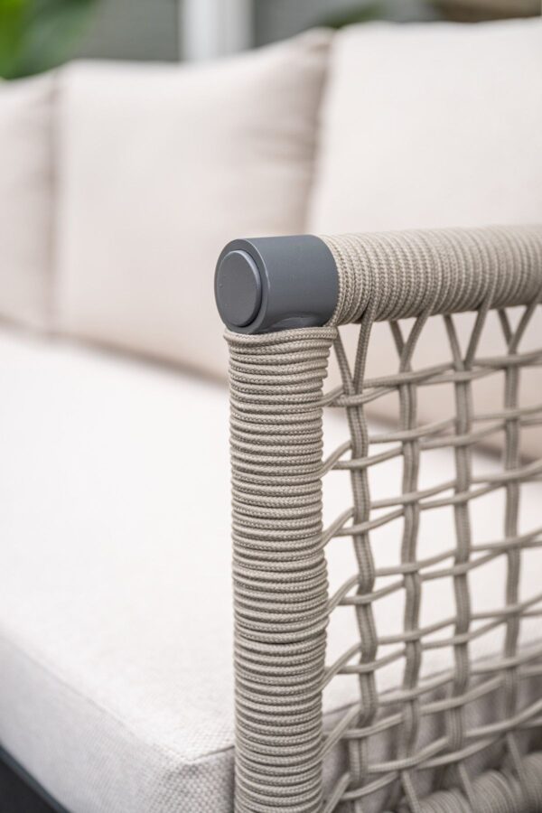 Teramon Eckset carbon black / rope taupe / desert sand – Bild 5