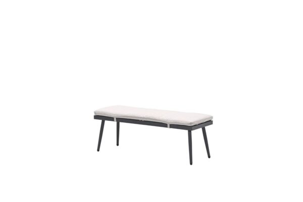 Teramon Bank 120 x 40 x H43.5 cm carbon black / desert sand