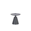 Zavala Beistelltisch Ø 50 x H48 cm carbon black