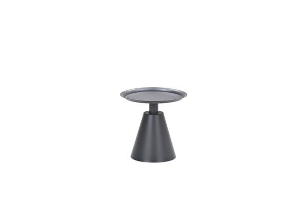 Zavala Beistelltisch Ø 50 x H48 cm carbon black