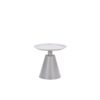 Zavala Beistelltisch Ø 50 x H48 cm taupe