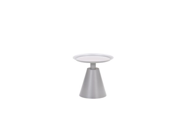 Zavala Beistelltisch Ø 50 x H48 cm taupe