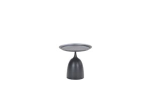Mioala Beistelltisch Ø 50 x H48 cm carbon black