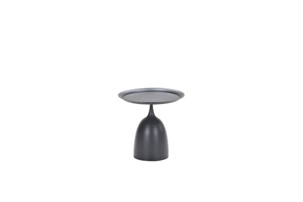Mioala Beistelltisch Ø 50 x H48 cm carbon black