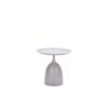 Mioala Beistelltisch Ø 50 x H48 cm taupe