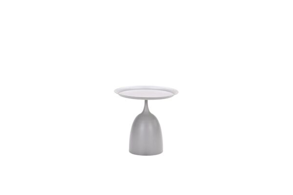 Mioala Beistelltisch Ø 50 x H48 cm taupe