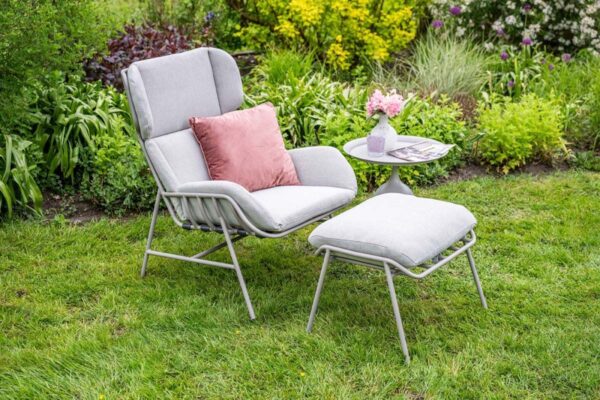 Mioala Beistelltisch Ø 50 x H48 cm taupe – Bild 3