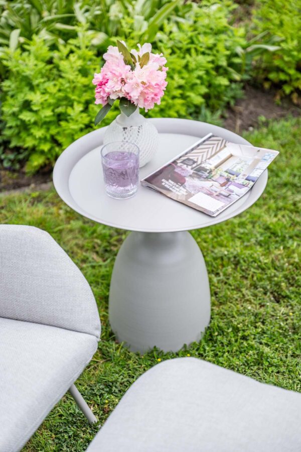 Mioala Beistelltisch Ø 50 x H48 cm taupe – Bild 4